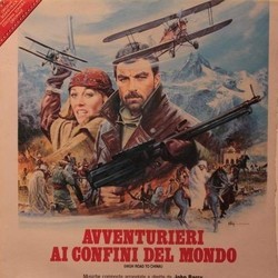 Avventurieri ai Confini del Mondo Soundtrack (John Barry) - CD-Cover