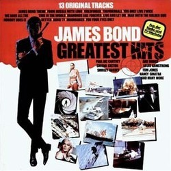 James Bond Greatest Hits Soundtrack (Various Artists, John Barry, Marvin Hamlisch) - CD cover