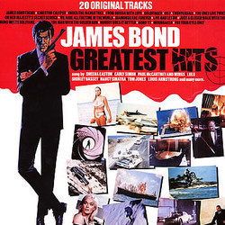 James Bond Greatest Hits Soundtrack (Various Artists, John Barry, Bill Conti, Marvin Hamlisch, George Martin, Monty Norman) - Carátula