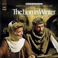 The Lion in Winter Ścieżka dźwiękowa (John Barry) - Okładka CD