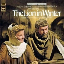 The Lion in Winter Colonna sonora (John Barry) - Copertina del CD