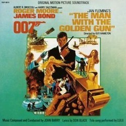 The Man With the Golden Gun サウンドトラック (John Barry) - CDカバー