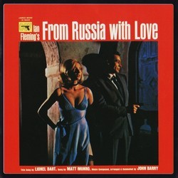 From Russia with Love Colonna sonora (John Barry) - Copertina del CD