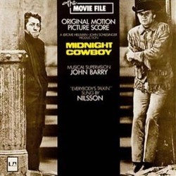Midnight Cowboy Soundtrack (Various Artists, John Barry) - CD-Cover
