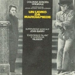 Uomo da Marcia Piede Trilha sonora (John Barry) - capa de CD