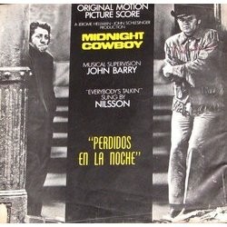 Perdidos en la Noche Soundtrack (John Barry) - CD cover