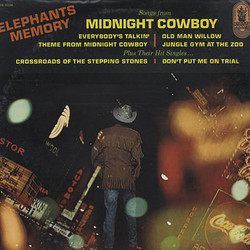 Songs from Midnight Cowboy Bande Originale (Elephants Memory) - Pochettes de CD