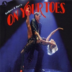 On Your Toes Trilha sonora (Richard Rodgers) - capa de CD