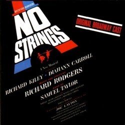 No Strings Trilha sonora (Richard Rodgers) - capa de CD