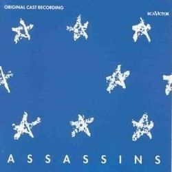 Assassins Soundtrack (Various Artists, Stephen Sondheim) - CD cover
