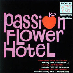Passion Flower Hotel サウンドトラック (Various Artists, John Barry) - CDカバー