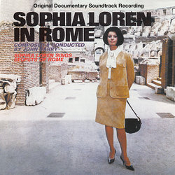 Sophia Loren in Rome Ścieżka dźwiękowa (John Barry, Sophia Loren) - Okładka CD