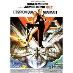 L'Espion Qui M'Aimait Trilha sonora (George Martin) - capa de CD