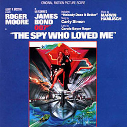 The Spy Who Loved Me サウンドトラック (Marvin Hamlisch) - CDカバー