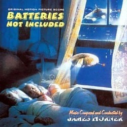 *batteries not included / Vibes Soundtrack (James Horner) - CD cover