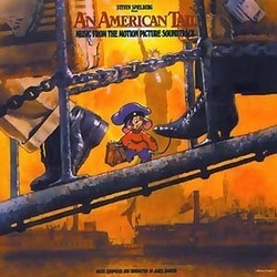 An American Tail Colonna sonora (James Horner) - Copertina del CD