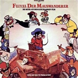 Fievel der Mauswanderer Soundtrack (James Horner) - CD-Cover
