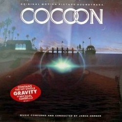 Cocoon Soundtrack (James Horner) - CD cover