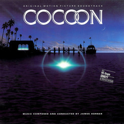 Cocoon Ścieżka dźwiękowa (James Horner) - Okładka CD