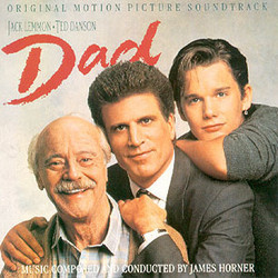 Dad Colonna sonora (James Horner) - Copertina del CD