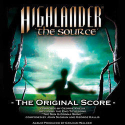 Highlander: The Source Trilha sonora (George Kallis) - capa de CD