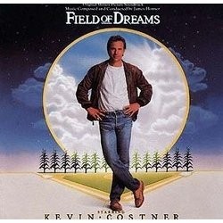 Field of Dreams Trilha sonora (James Horner) - capa de CD