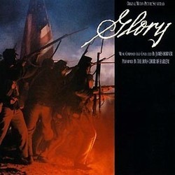 Glory Trilha sonora (James Horner) - capa de CD
