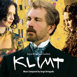 Klimt Trilha sonora (Jorge Arriagada) - capa de CD