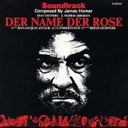 Der Name der Rose Soundtrack (James Horner) - CD cover