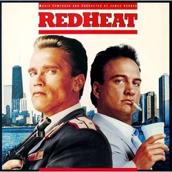 Red Heat Soundtrack (James Horner) - CD cover