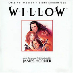 Willow Soundtrack (James Horner) - CD cover