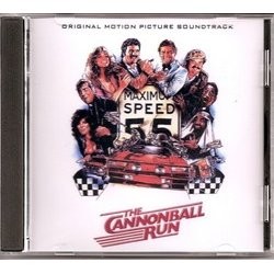 The Cannonball Run Soundtrack (Al Capps) - CD cover