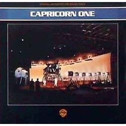 Capricorn One サウンドトラック (Jerry Goldsmith) - CDカバー