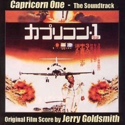 Capricorn One Ścieżka dźwiękowa (Jerry Goldsmith) - Okładka CD