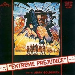 Extreme Prejudice Trilha sonora (Jerry Goldsmith) - capa de CD