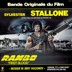 Rambo: First Blood Soundtrack (Jerry Goldsmith) - CD cover