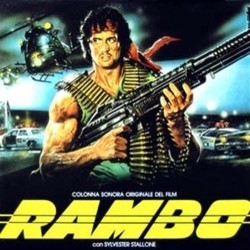 Rambo Colonna sonora (Jerry Goldsmith) - Copertina del CD