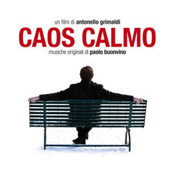 Caos Calmo Colonna sonora (Paolo Buonvino) - Copertina del CD