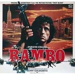 Rambo サウンドトラック (Jerry Goldsmith) - CDカバー