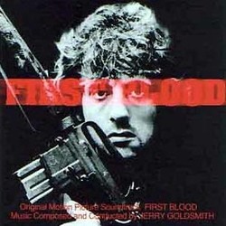 First Blood Colonna sonora (Jerry Goldsmith) - Copertina del CD