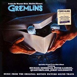 Gremlins Soundtrack (Various Artists, Jerry Goldsmith) - CD-Cover