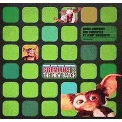 Gremlins 2: The New Batch Colonna sonora (Jerry Goldsmith) - Copertina del CD
