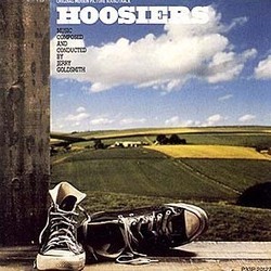 Hoosiers Trilha sonora (Jerry Goldsmith) - capa de CD