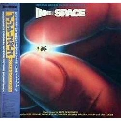 Innerspace Trilha sonora (Various Artists, Jerry Goldsmith) - capa de CD