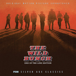 The Wild Bunch Soundtrack (Jerry Fielding) - CD cover