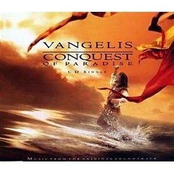 1492: Conquest of Paradise Colonna sonora ( Vangelis) - Copertina del CD