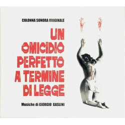 Un Omicidio Perfetto a Termine di Legge Ścieżka dźwiękowa (Giorgio Gaslini) - Okładka CD