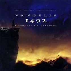 1492: Conquest of Paradise Colonna sonora ( Vangelis) - Copertina del CD