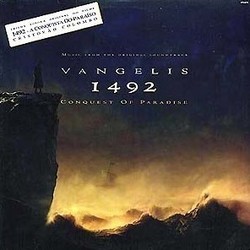 1492: Conquest of Paradise サウンドトラック ( Vangelis) - CDカバー