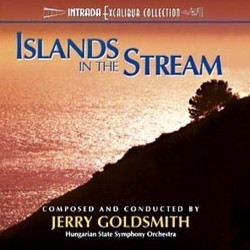 Islands in the Stream サウンドトラック (Jerry Goldsmith) - CDカバー